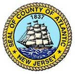 Seal of county of Atlantic